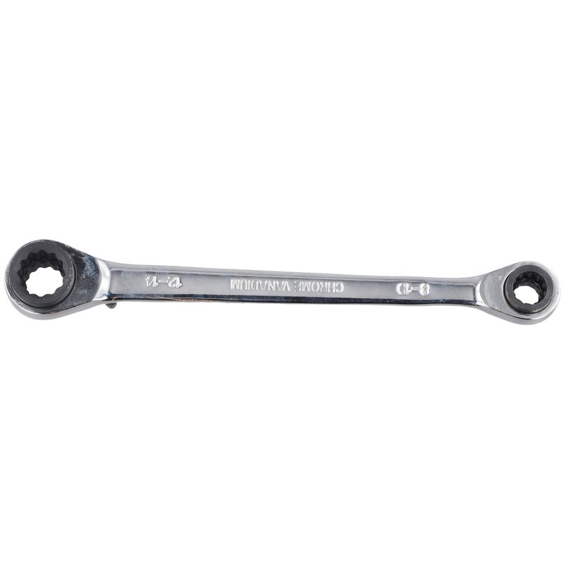 AEE2-Ratchet Wrench Double End Ratchet Wrench Four-Purpose Ratchet Wrench Auto Repair Multi-Purpose Wrench