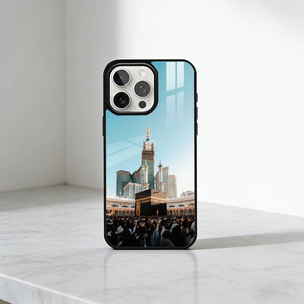 Holy M-Mecca P-Pilgrims Phone Case For iPhone17,16,15,14,13 Plus,Pro Max Magnetic For Magsafe Wireless Charging