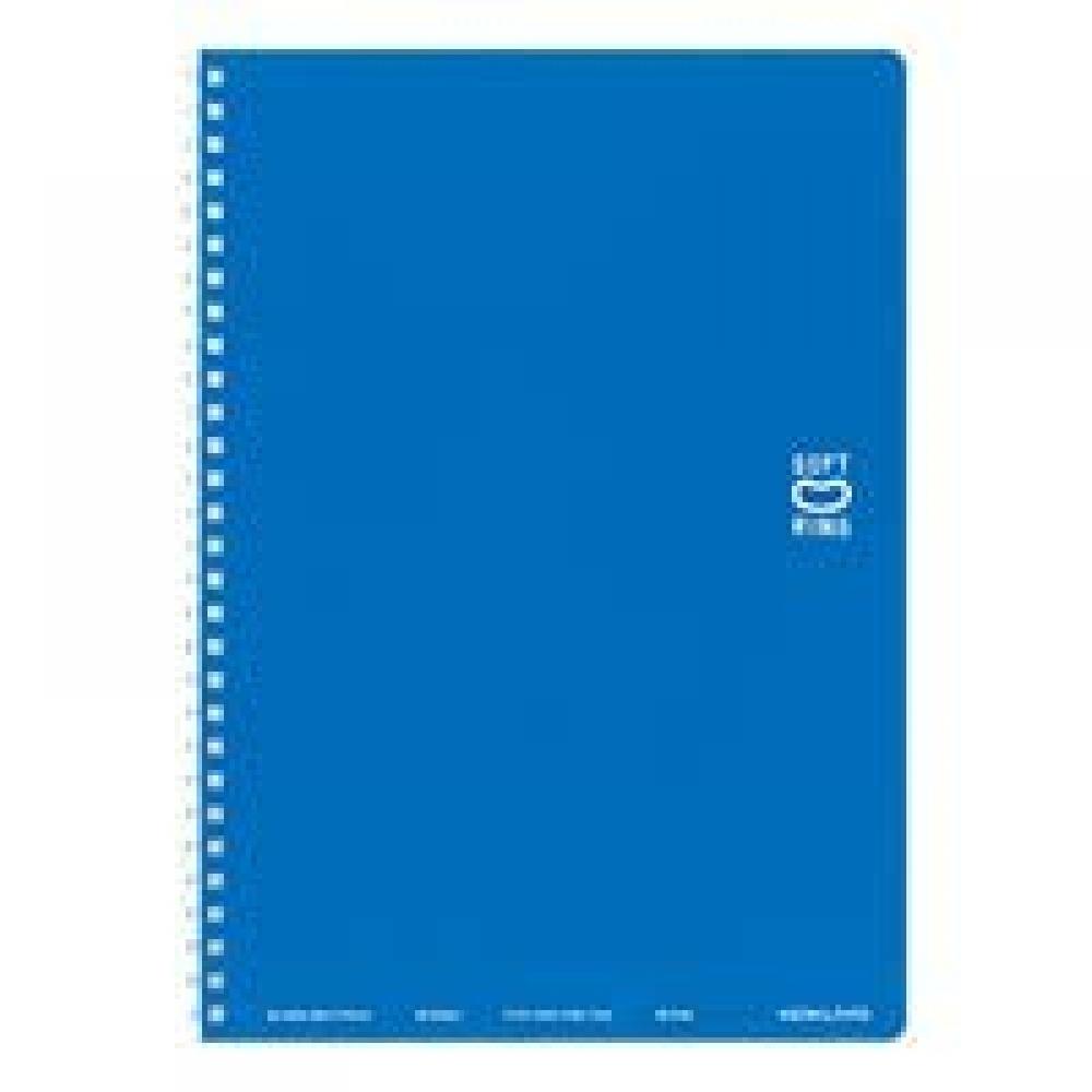 

KOKUYO Soft Ring Note Dot Blue -SV301BT-B
