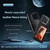 NFC Fonksiyonlu Telefon Kılıfı E Ink Ekran Telefon Kılıfı NFC APP Yenileme AI Telefon Kılıfı iPhone 15 PRO Max DIY Kılıfları E Ink Telefon Kılıfı
