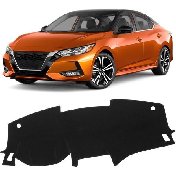 For -2025 Nissan Sentra Car Dashboard Cover Dashmat Dash Mat Pad Accessory