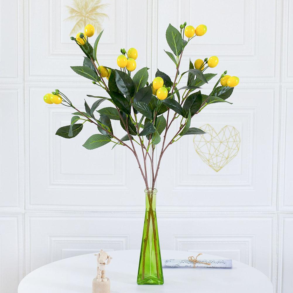 Lemon Branch Lemon Branch Plastic 67cm/26.4in 1 Bunch