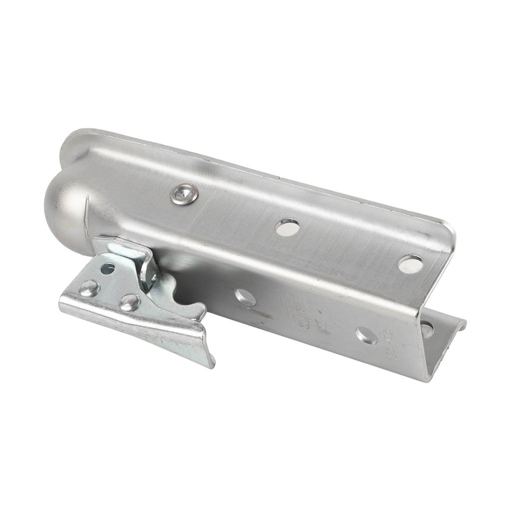 Trailer Coupling Hitch Braked Heavy Duty Pressed Steel Hitch 50mm Coupling