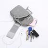 Sports Arm Bag Waterproof Oxford Fabric Phone Holder Arm Bands Cell Phone Armband Pouch with Buckle