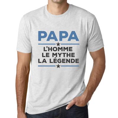 1 Maglietta da uomo Papa Myth Legend t-shirt Maglietta Papa Papa Orso