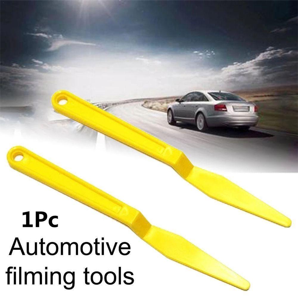 Car Vinyl Wrap Tool Squeegee Scraper Car Window Tint Tool Squeegees Cutter Wrapping Aid Tool