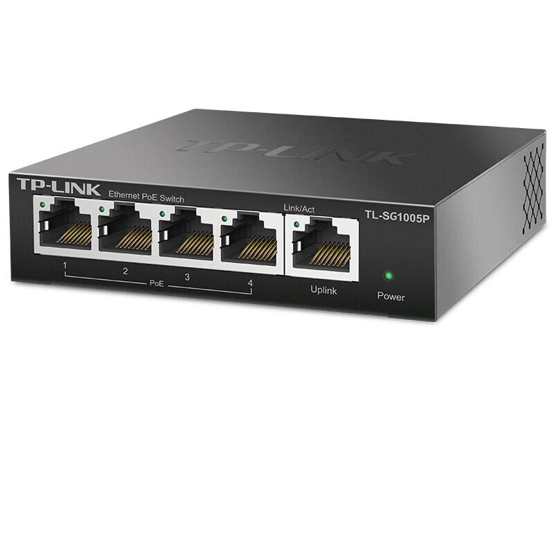 TP-Link TL-SG1005P 5-Port Gigabit Unmanaged PoE Switch