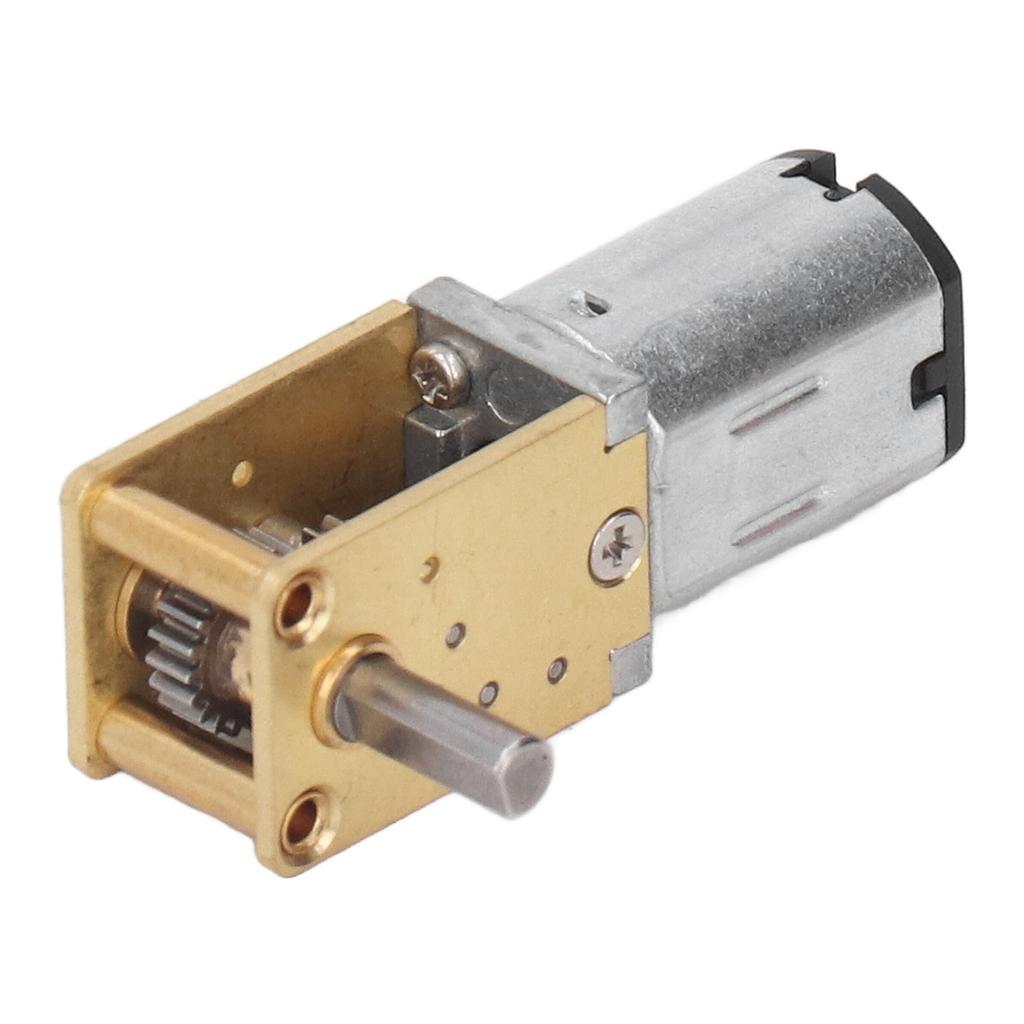 Motor cu Angrenaj DC 6V Axa Unică Motor Turbo Melcat de Reducere a Vitezei pentru Înlocuirea Mașinii 30RPM