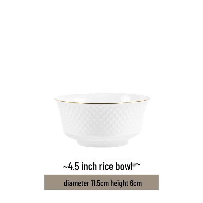 

Wutuo Hand-Painted Ceramic Dinnerware Set