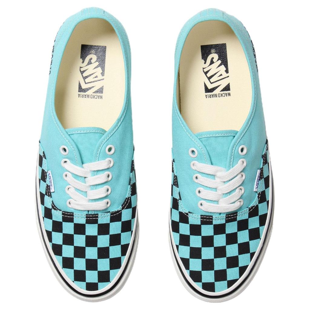 WACKO MARIA x Vans Premium Authentic Skateboard Shoes Unisex Blue Black VN000D9NBLU