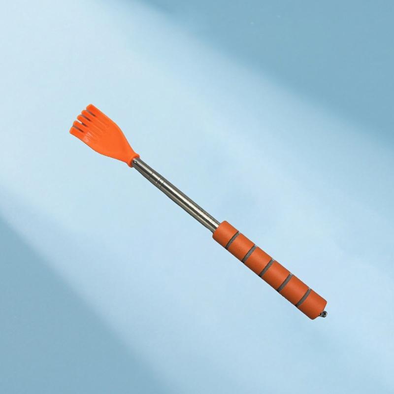 1Pcs Telescopic Back Scratcher Portable Extendable Back Scratchers Men Women Hand Massage Tool Massage Claw Massage Tools