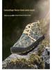 Men's High-Top Camouflage Waterproof Snow Boots - Non-Slip Outdoor Velvet-Lined Casual Cotton Shoes
