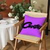 Rebellischer Geist C-Corteiz Logo Kissenbezug Druck Kissenbezug Wohnzimmer Sofakissenbezug Schlafzimmer Zimmerdekoration