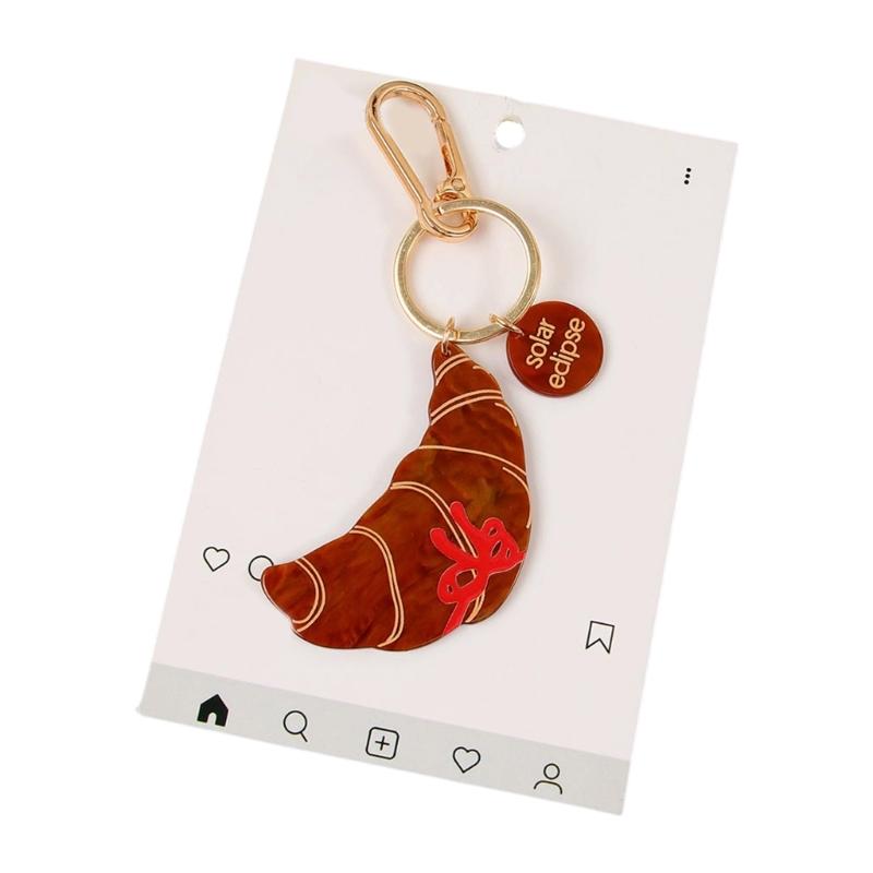 Food Bag Charm Pendant Aesthetic Purse Charms Aesthetic keychains Keyring for Women Backpack Purse Handbag Decors