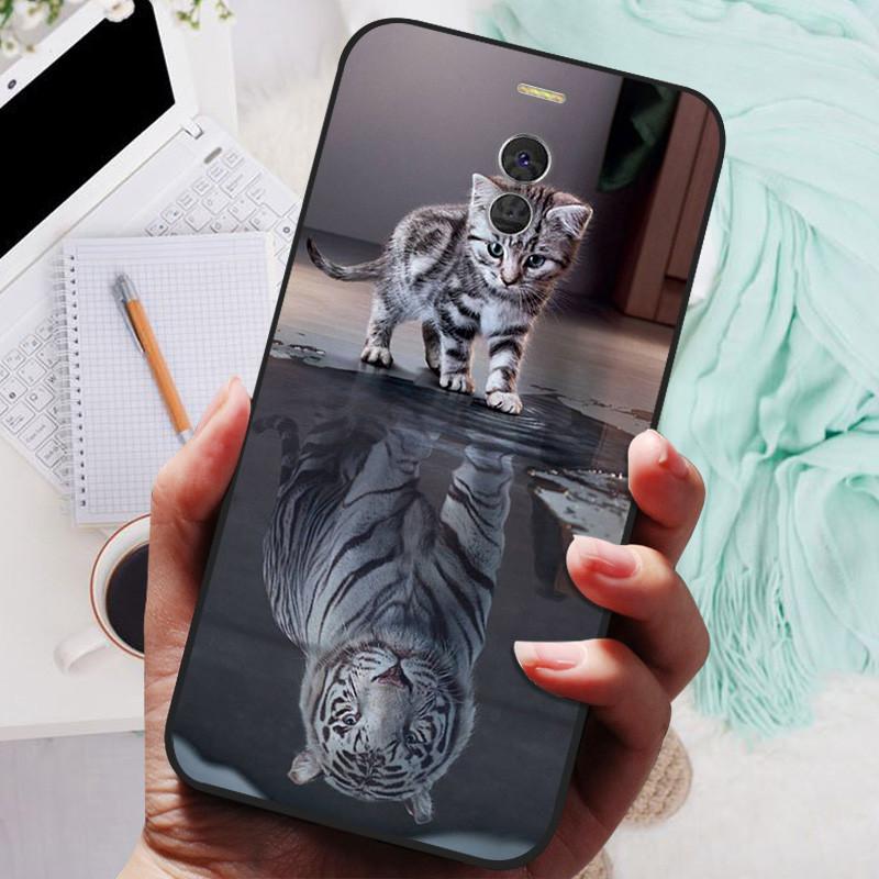 Für Meizu M6 Note Handyhülle Stoßfeste Abdeckung Für Meizu M6Note Hüllen Silikon Fundas Bumper M 6 Note 6 Hülle