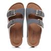 Mote 16 stil Kvinner Menn Korktøffel Kvinner Sommer Blandet Farge Casual Strand Slip on Flip Flops Slides Sko Pluss Størrelse 35-46
