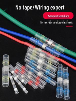 Solderless Heat Shrink Waterproof Wire Connector Terminal