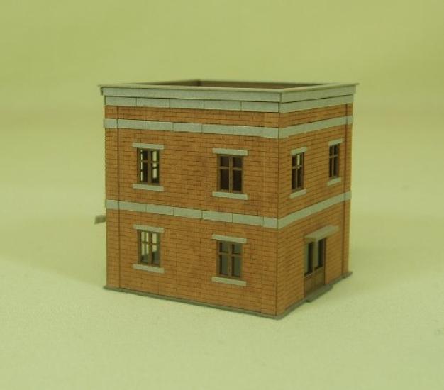 Sankei Nostalgic Diorama Serie Bäckerei 1/150 MP03-13