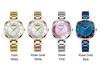 CURREN Women Watches Top Brand Luxury Gold Blue Ladies Wrist Quartz Watch Stainless Steel Classic Bracelet Female Clock New 9051