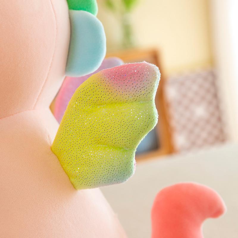 11/15/19/23 Inch Unicorn Stuffed Animal Cute Sitting Plush Toy Decor Soft Birthday Gift for Baby Girls