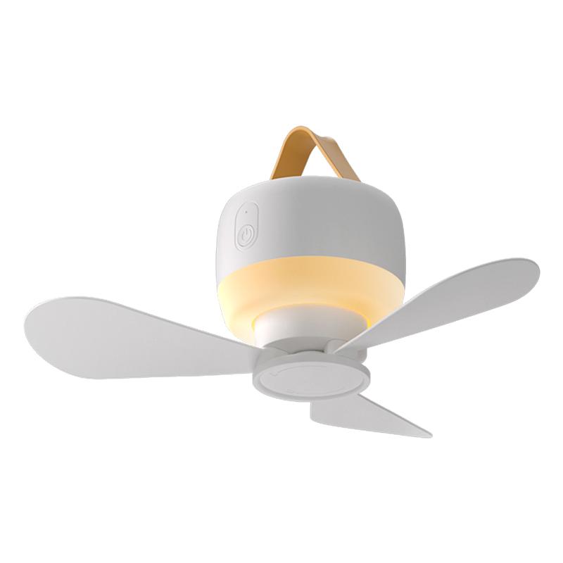 

Маленький потолочный вентилятор USB зарядка кемпинг на открытом воздухе палатка бесшумный мини-вентилятор бытовой кровать общежитие электрический портативный потолочный вентилятор с подсветкой