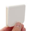 Ca. X cm Duschvorhang-Clips Haus Badezimmer L x B x H X cm Stk. Packung ABS Spritzschutz-Clips Badezimmer-Schutz Befestigungsclips
