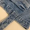 Classic Denim Tote Bag for Women – Lightweight & Durable with Front Zip Pocket, Perfect for Everyday Use