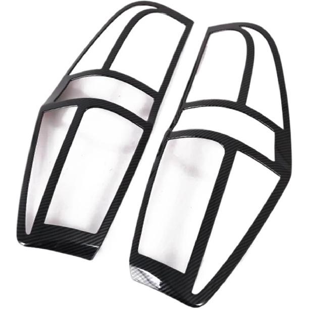 Auto Parts Installation Fit For Hyundai Fit For GRAND Starex H-1 I800 2018 2019 2020 Chrome Car Rear Tail Light Fog Light Decoration Cover Trim Car