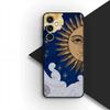 Protective Cover Sun Moon Funny Face Stars for Huawei P30 P20 Mate 20 10 Pro Lite  Y7A Y8S Y7 Y9 Prime 2019 Phone Case
