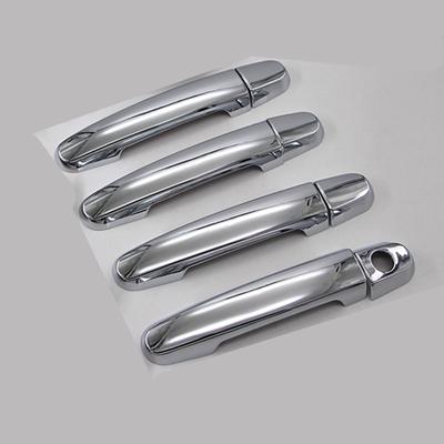 Vysoce kvalitní ABS chromovaný kryt kliky dveří pro Toyota Yaris Vios 2006 2007 2008 2009 2010, Pro Toyota Corolla 2003 - 2013