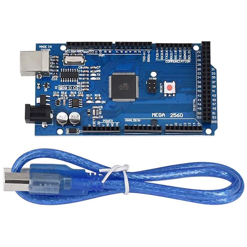 

2560 R3 Improved Version CH340G with Data Cable Open Source Development Board