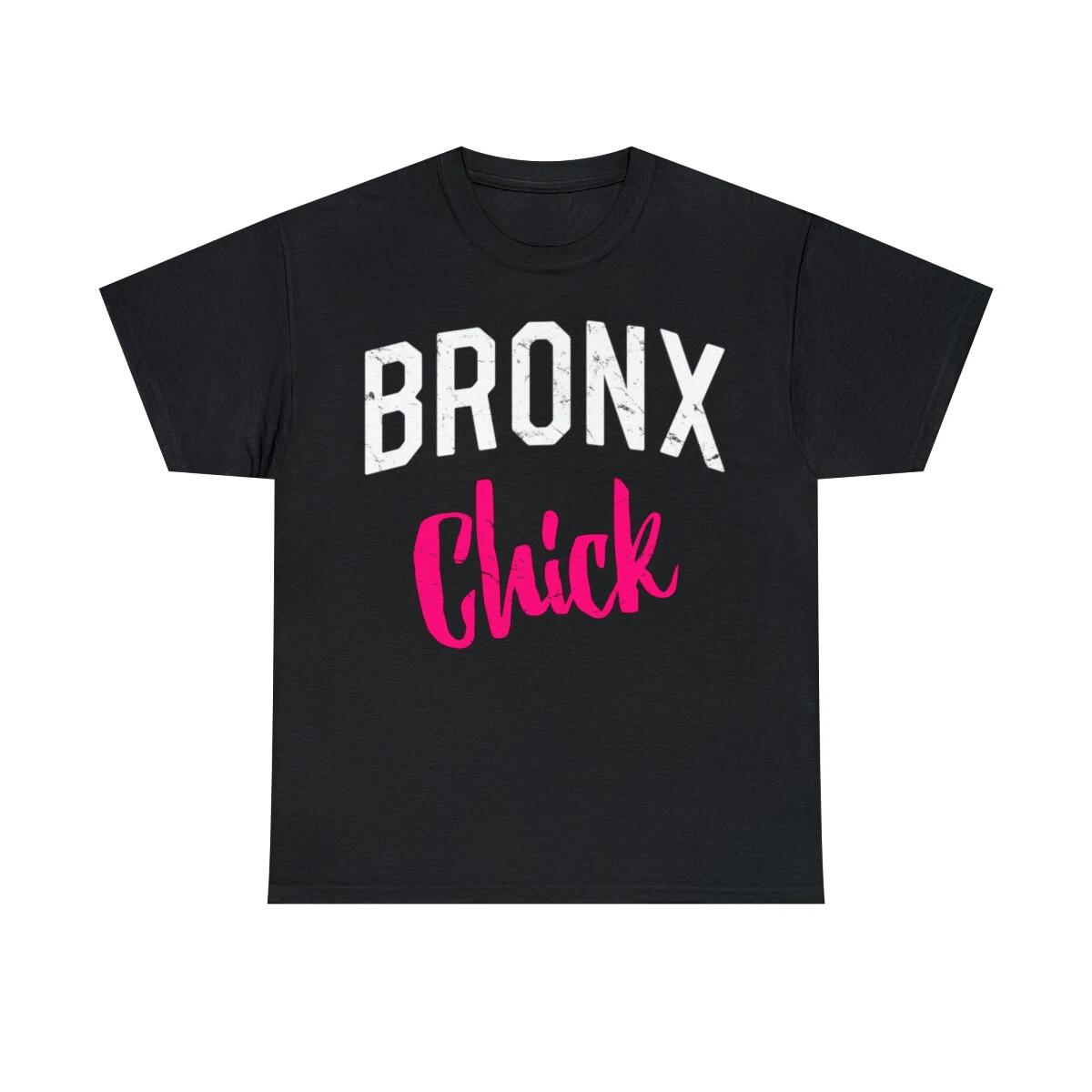Bronx Chick Graphic T-Shirt, Sizes S-5XL 4XL