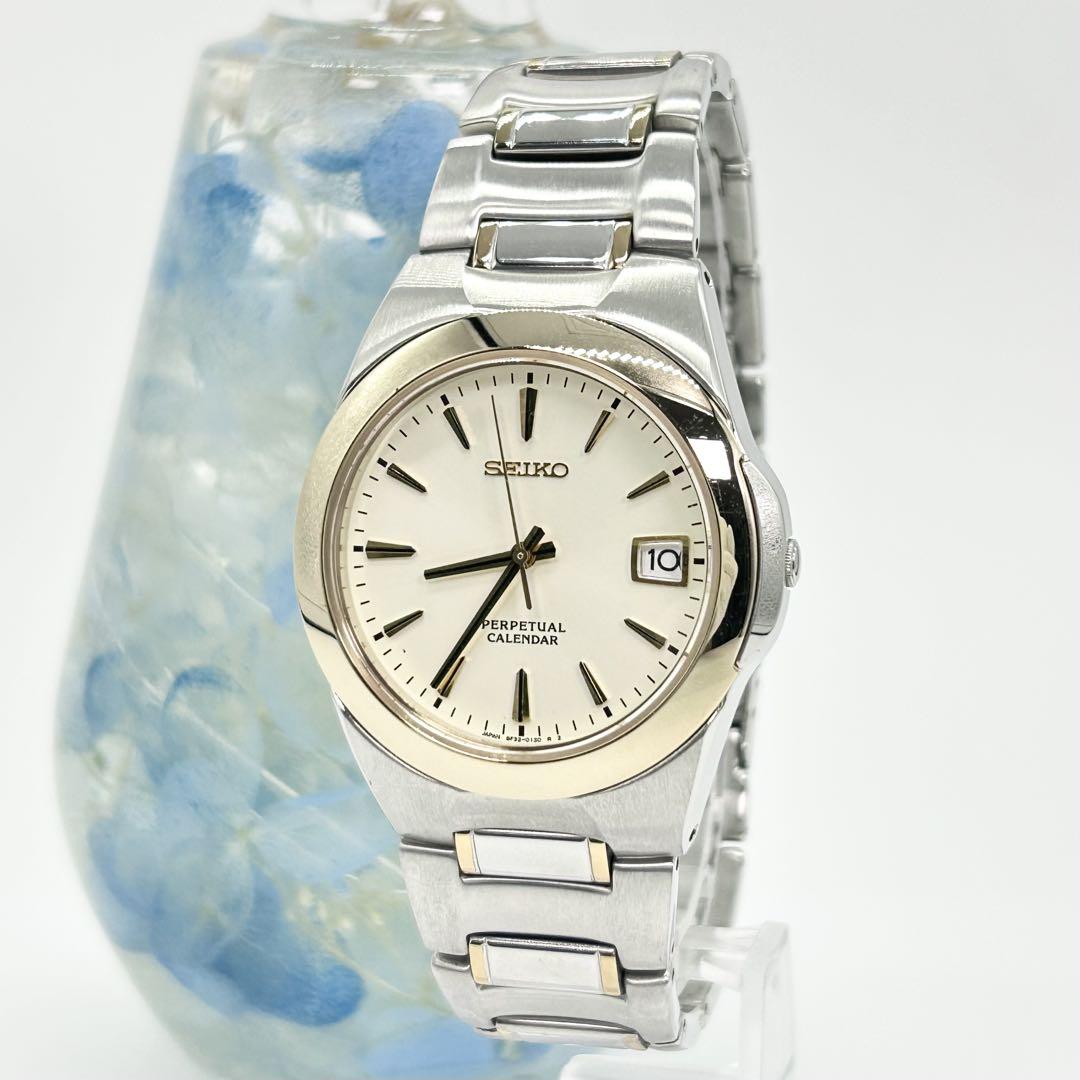 

[USED] SEIKO PERPETUAL CALENDAR quartz watch