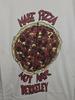 Vintage Blondie's Pizza "Make Pizza Not War" Berkeley Tee Shirt Unisex T-Shirt