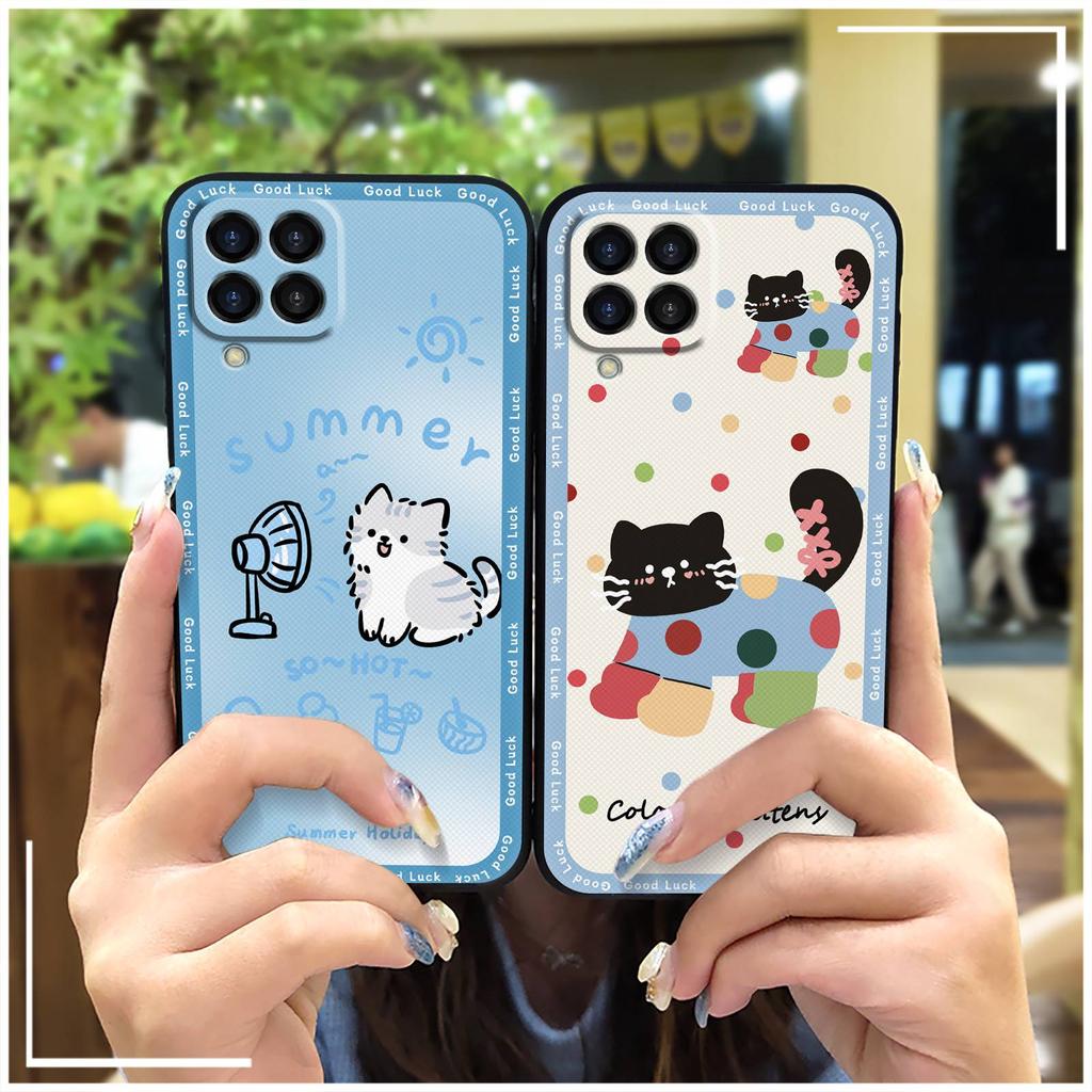 Soft case Phone Pouch Phone Case For Samsung Galaxy M33 5G Global/SM-M336B/DS/Jump2 Graffiti Dirt-resistant Anti-knock