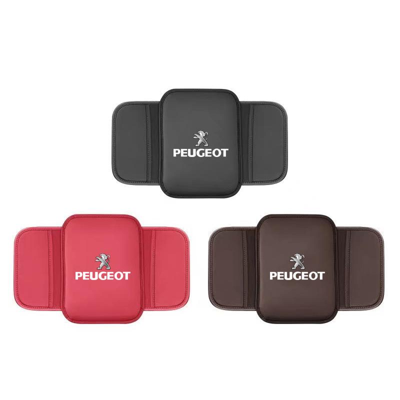 Car Arm Rest Cushion Storage Pad Armrest Box Protective P Cover For Peugeot 107 408 4008 308 3008 5008 508 2008 208 301 407 4008