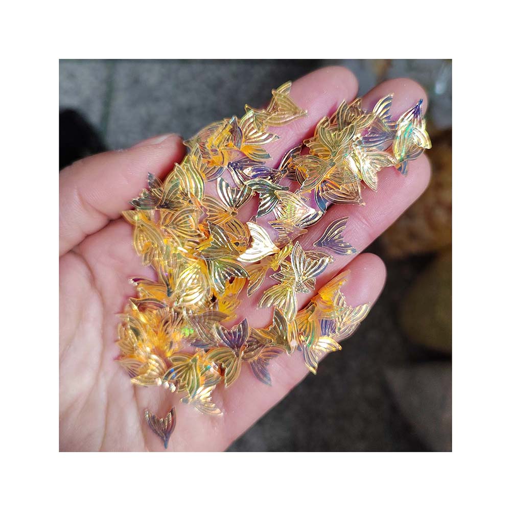 Nail Art Manicure Sequins Flower Mermaid PVC Loose Glitter Paillette for Wedding Confetti Ornament Crafts Accessories