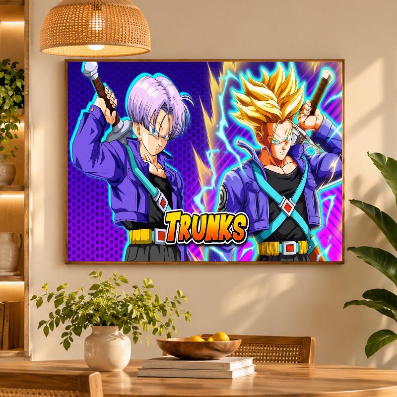 5D Diamond Painting Trunks DIY Full Drill Diamond Art Kit Home Decoration