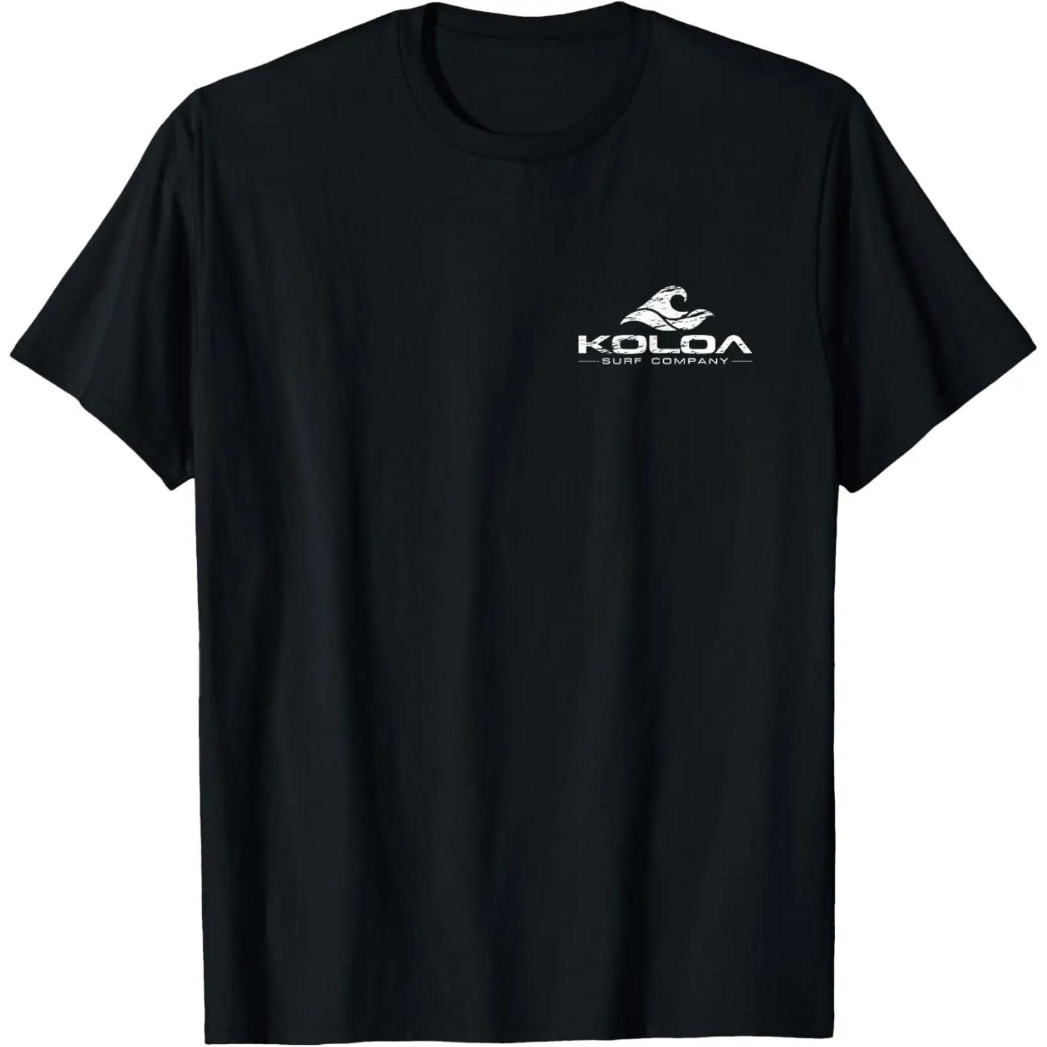 Koloa Surf Vintage White Wave Lightweight, Graphic T-Shirt S чёрный