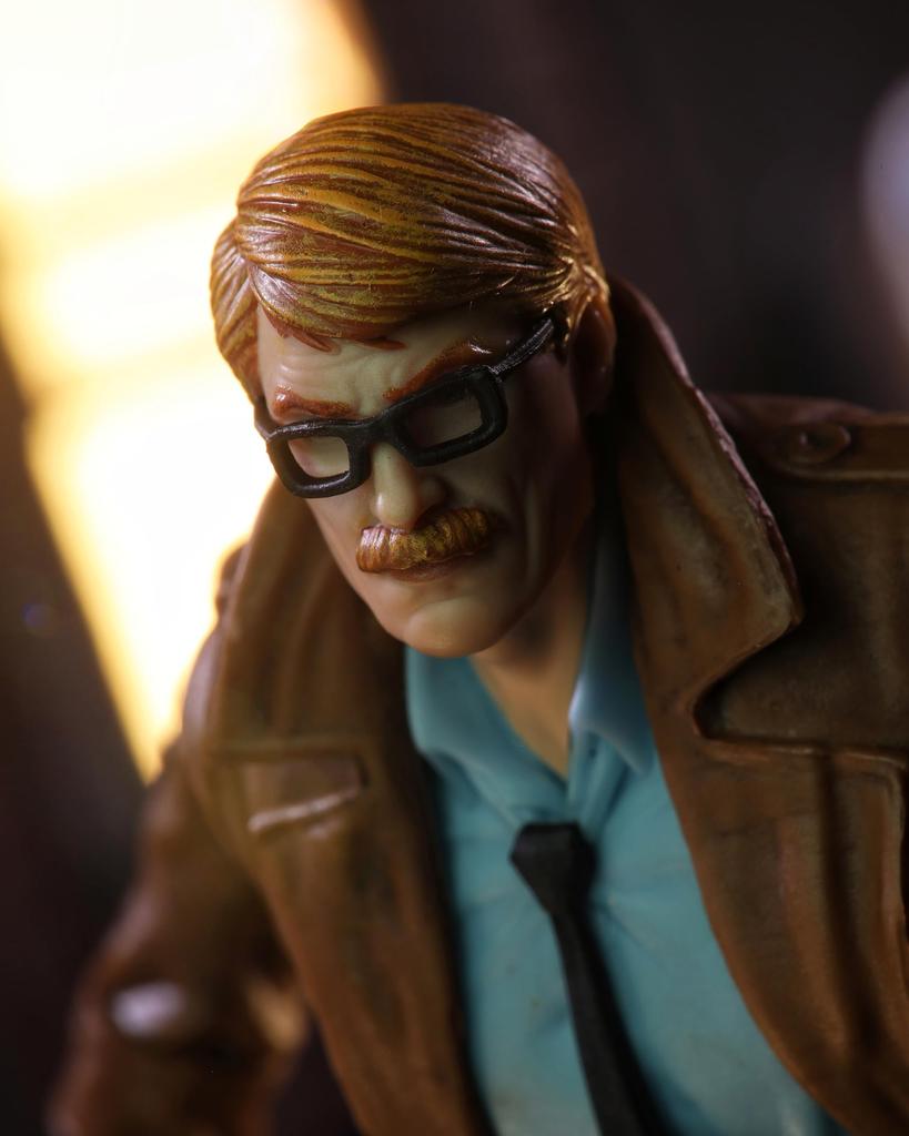 DC Multiverse Gordon Year Gold Label Figure 7 Inch - Lt. "Batman One" -