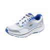 Skechers Go Run Consistent 2.0 Comfortable Versatile Mesh Durable Low-Top Running Shoes Men Sneakers White Blue 220884-WBL