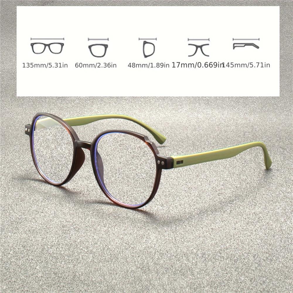 3PCS Fashion Reading Glasses Anti-Blue Light Women Men Computer Presbyopia Hyperopia Reading Eyeglasses