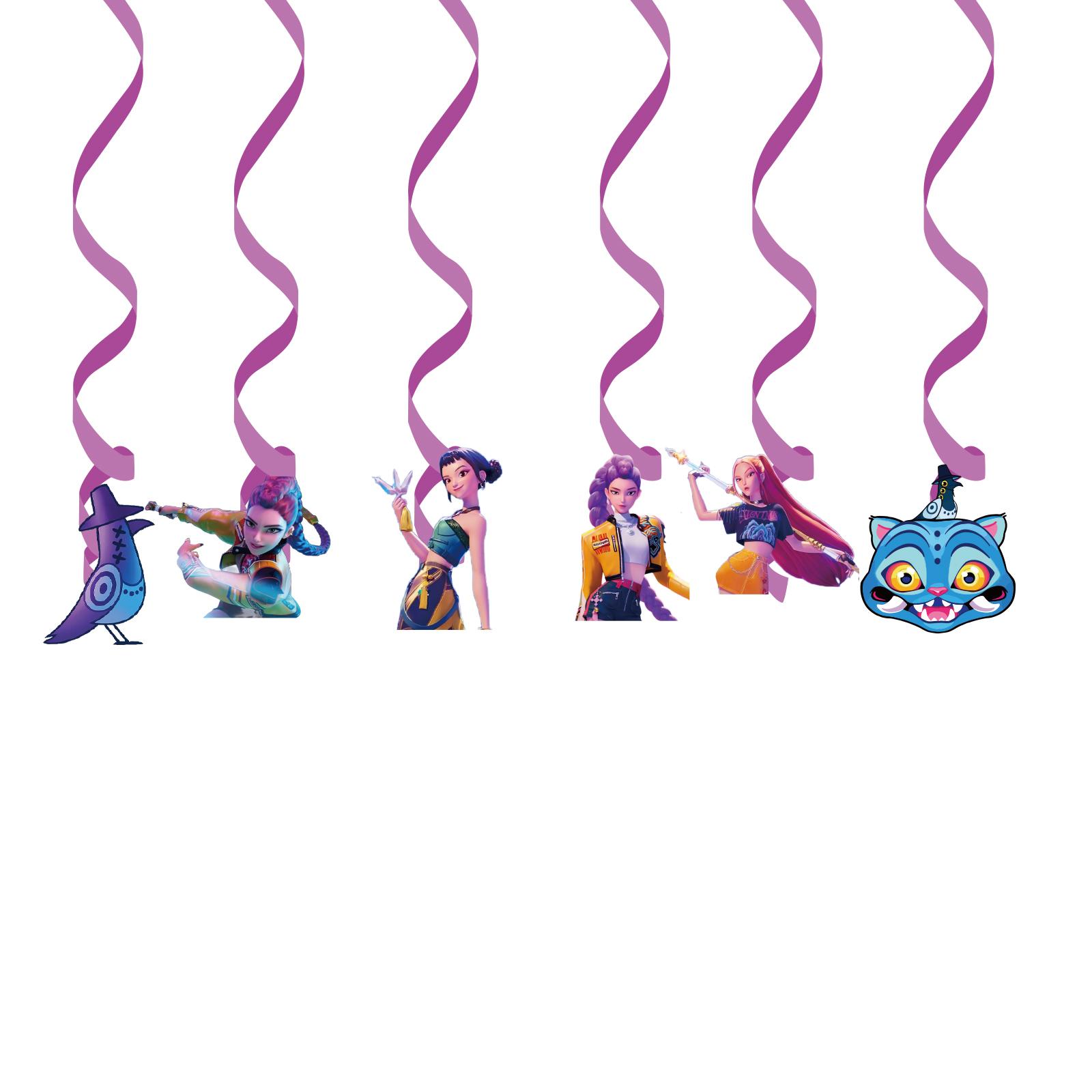 

Баннер для украшения тематической вечеринки по случаю дня рождения, флажки, флажок для торта, воздушные шары - Набор One Size