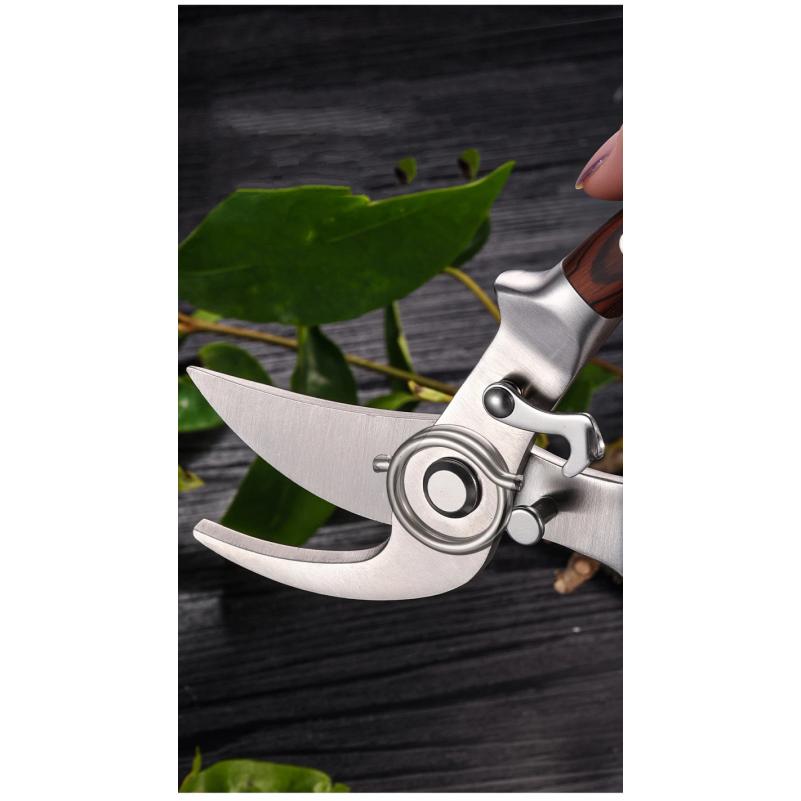 Multifunctional Garden Trimming Tool Pruning Shear Garden Tools Labor Saving Scissors Gardening Plant Sharp Branch Pruners