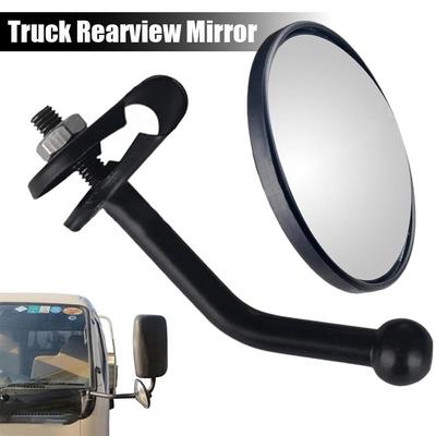 Wide Angle Rearview Mirror For Trucks/Buses - Blind Spot Mirror, HD Anti-Glare, Universal Fit, Backup Camera Alternative