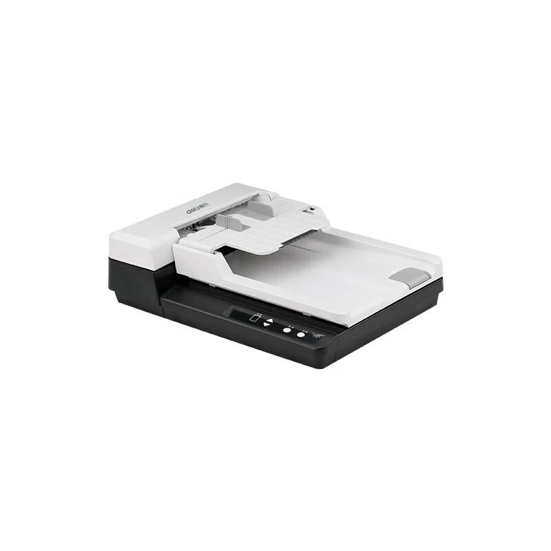 Deli DS321P A4 Duplex Flatbed & Feeder Document Scanner CN plug (adapter included)