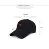 1 Pcs Unisex Rose Embroidery Baseball Cap For Men Women Flower Cap Rapper Street Hip Pop Hats Cap Outdoor Sports Men Female Hat