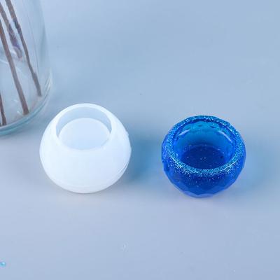 Stampo in Silicone per Piatti, Stampi per Artigianato, Decorazioni, Stampo Fatto a Mano, Rombo, Ciotolina Piccola, Stampo per Resina Epossidica di Cristallo UV