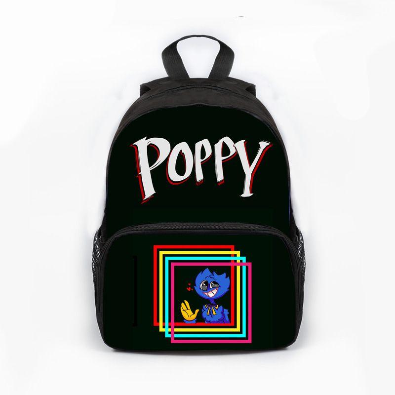 Zaino Huggy Wuggy di Poppy Playtime Il Compagno Perfetto per la Scuola e i Viaggi del Tuo Bambino