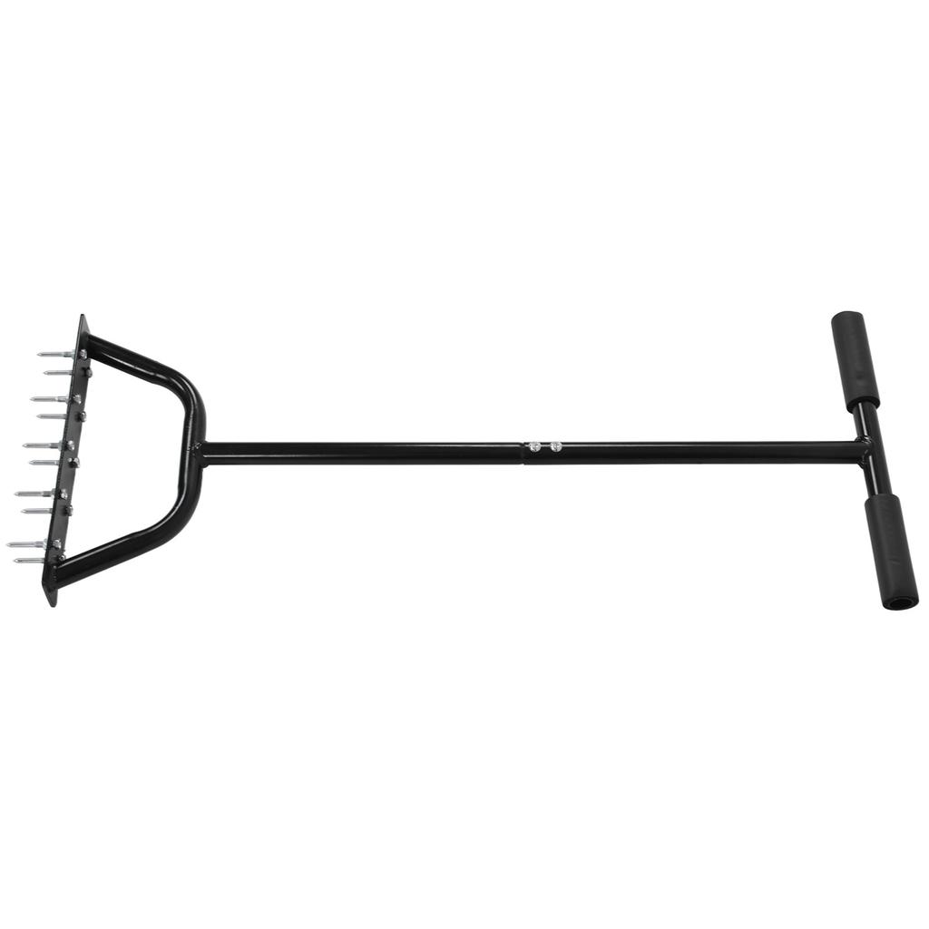 Hand Aerator Lawn Aerator Carbon Steel Strong Soil Loosening Effect Thickened Widened Pedal Garden